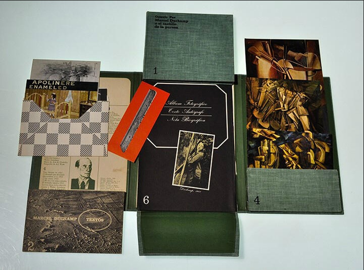 Libro hecho por Octavio Paz acerca de Duchamp 1968. Marcel Duchamp (France 1887).